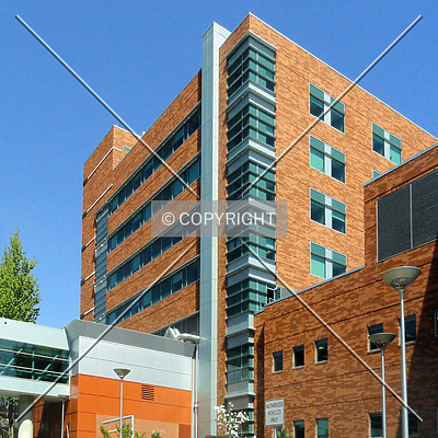 Salem Hospital Patient Tower by Chris Patriarca