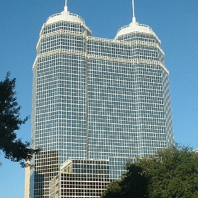 O'Quinn Medical Tower by Paul Cucuzza