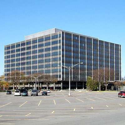 Harriman Campus - Building 8 by John Cahill