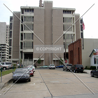 Lafayette Parish Courthouse by Chris Patriarca