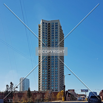 Kinzie Park Tower by Nephilim