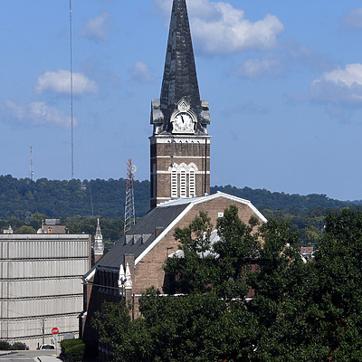Immaculate Conception Catholic Church by John W. Cahill