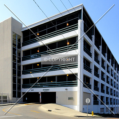 Anderson Regional Medical Center Parking Complex by Chris Patriarca