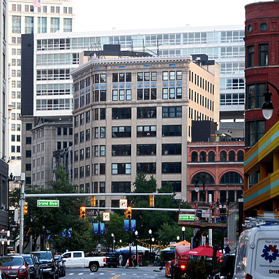 Capitol Park Lofts by John W. Cahill
