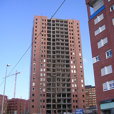 Torre Vallehermoso by Mikel Allende