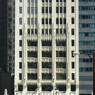 Mather Tower by Pavel Toczynski