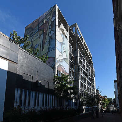 Landmark Hotel by John W. Cahill