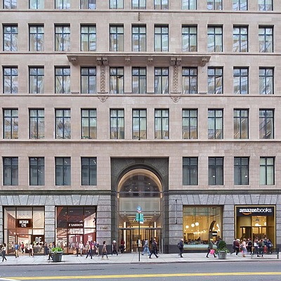 7 West 34th Street by Vornado Realty Trust