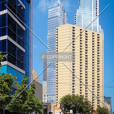 One Chicago Square, West Tower by Ryan Hildebrand