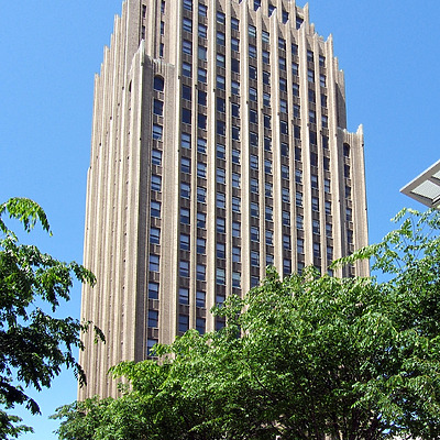 Pennsylvania Power & Light Building by John Cahill
