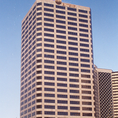 Entergy Tower by Marshall Gerometta