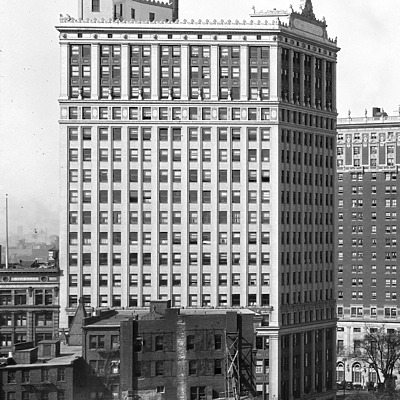 David Whitney Building by Library of Congress, Prints and Photographs Division, Detroit Publishing Company
