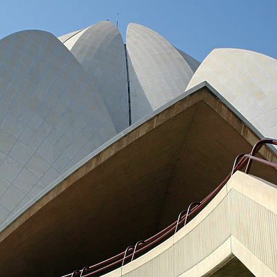 Lotus Temple by John Bek