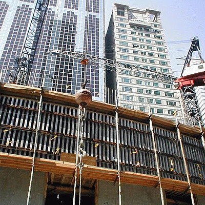 Hyatt Center by Tom Finnegan