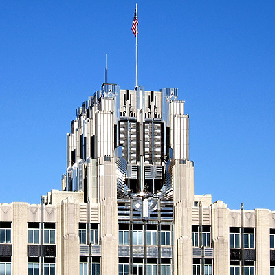 Niagara Mohawk Building by John Cahill