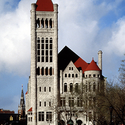 Syracuse City Hall by John Cahill