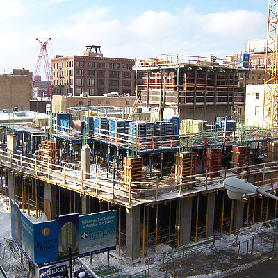 Jefferson Tower by Shawn Ursini