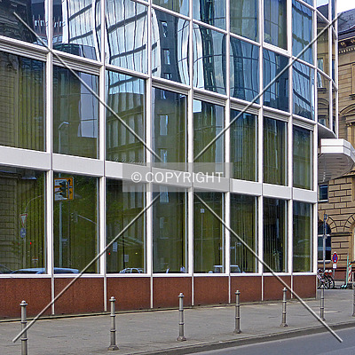 Bürohaus an der Alten Oper by Nephilim