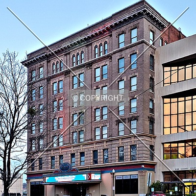 The Grand Opera House by Ryan Hildebrand