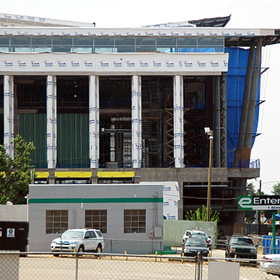 Raleigh Convention Center by Ernest Pecounis