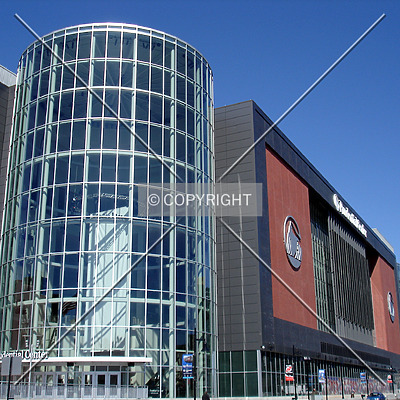 Prudential Center by Royce Douglas