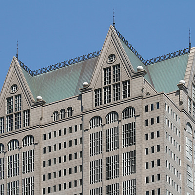 190 South LaSalle by Michiel van Dijk