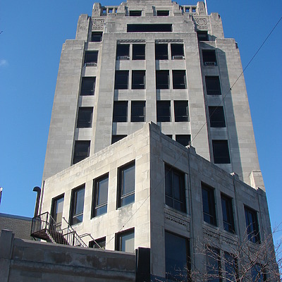 Hilton Hotel by John Bek