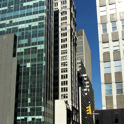 World's Tower Building by John Cahill