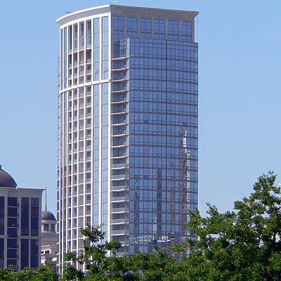 Museum Tower by B. Victor Adams