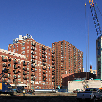 Hubbard Place by Daniel Kieckhefer