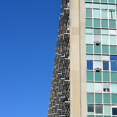 Hudson County Administration Building by John W. Cahill