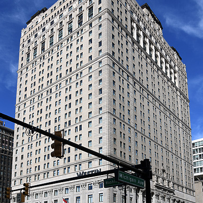 Westin Book-Cadillac Detroit by John W. Cahill