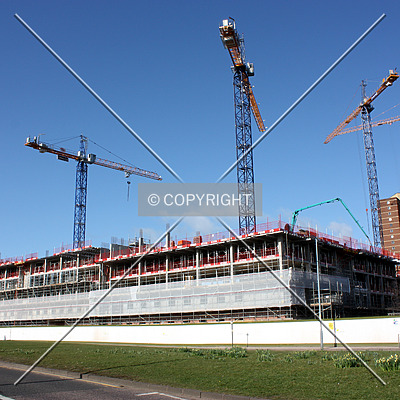 Aston University Campus Redevelopment Block A & B by Neil Nickolds
