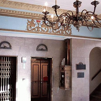 Elgin Tower by Daniel Kieckhefer