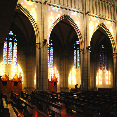 Catedral del Buen Pastor by John Bek