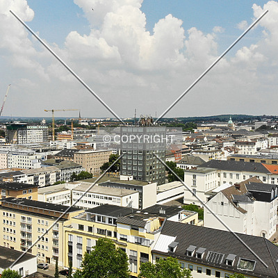 Officetower Darmstadt by Nephilim