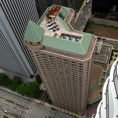 Fairmont Hotel by Marshall Gerometta