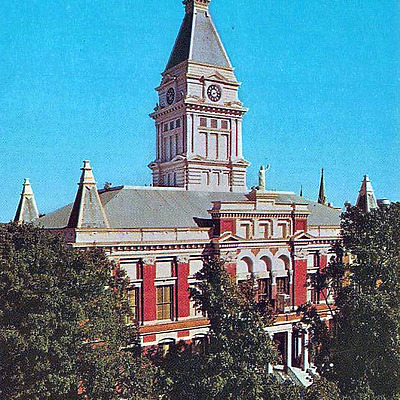 Montgomery County Courthouse by Thompsons Community Service/ Robert E. Thompson