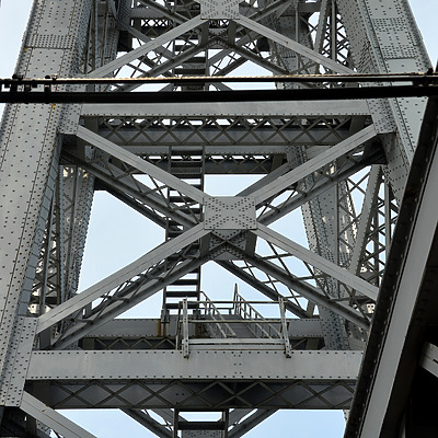 Williamsburg Bridge by John W. Cahill