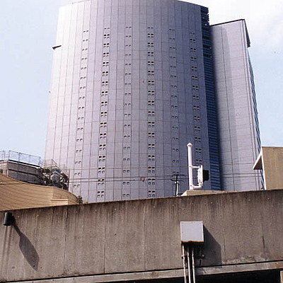 Namba Park Tower by Scott Murphy
