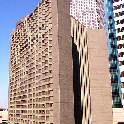 Hyatt Regency Houston by Daniel Kieckhefer