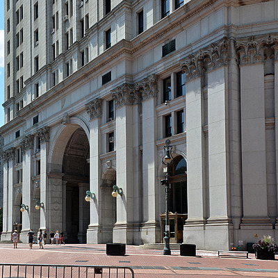 Manhattan Municipal Building by John W. Cahill
