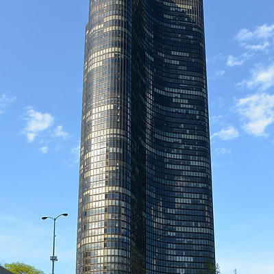 Lake Point Tower by John W. Cahill