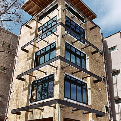 The Flats At The Oval by Brian LoBue