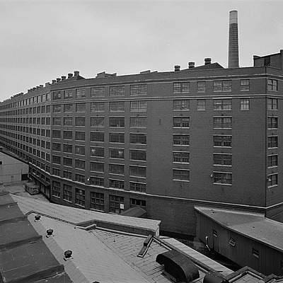 Sears Merchandise Building Tower by Library of Congress, Prints and Photographs Division, HABS, Leslie Schwartz