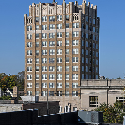Tower Place Apartments by John W. Cahill