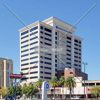 Hancock Bank Building by Ryan Hildebrand