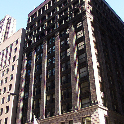 LaSalle-Monroe Building by Daniel Kieckhefer