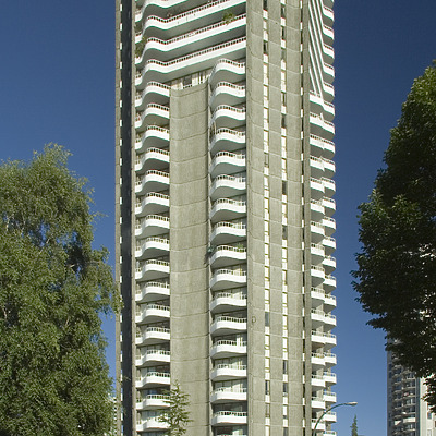 Sunset Plaza by Pavel Toczynski