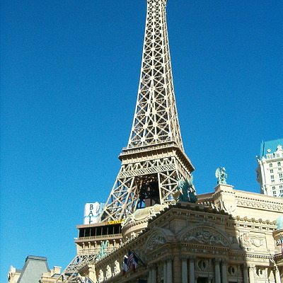 Paris - Eiffel Tower by Rodney Gunn
